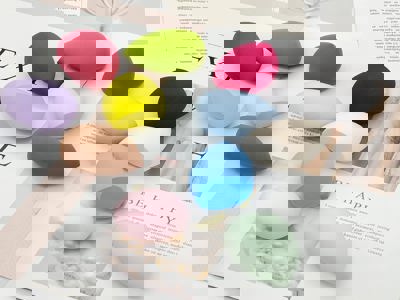 Прямая Продажа С Завода,Индивидуальный Логотип,Без Латекса,Губка Для Макияжа,Мягкая Пудра Для Лица,Oem/odm Сервис,Оптовая Цена